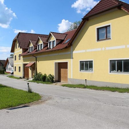 Ferienwohnung Urlaub am Bauernhof Weichselbaum Schloss Rosenau Exterior foto