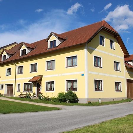 Ferienwohnung Urlaub am Bauernhof Weichselbaum Schloss Rosenau Exterior foto