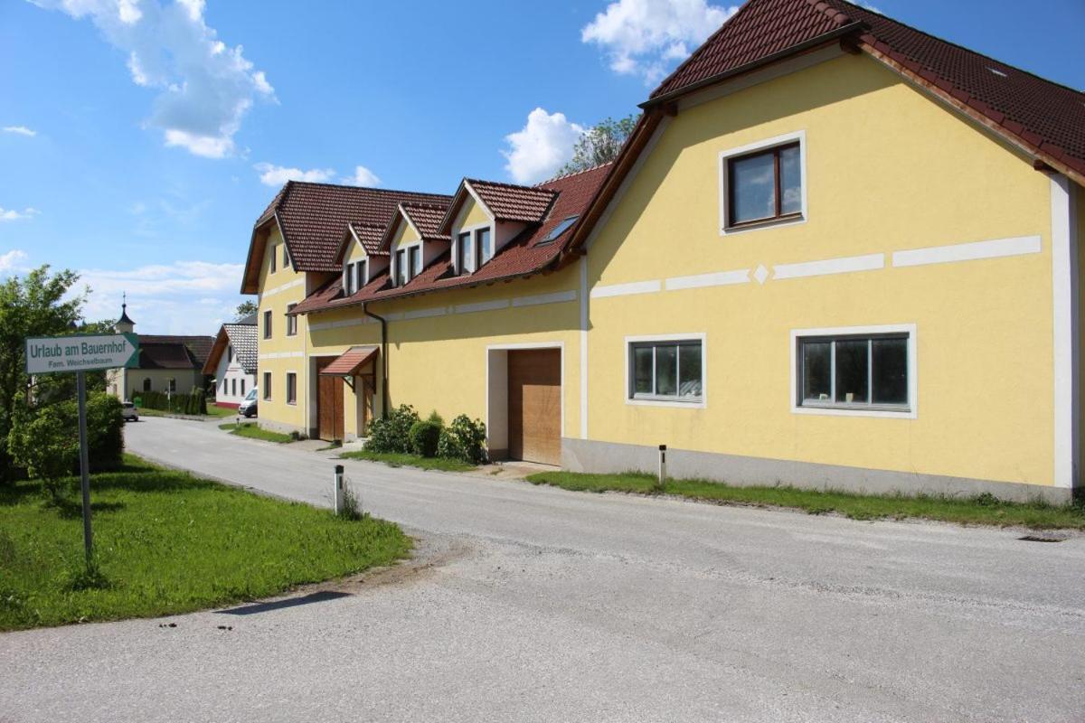 Ferienwohnung Urlaub am Bauernhof Weichselbaum Schloss Rosenau Exterior foto